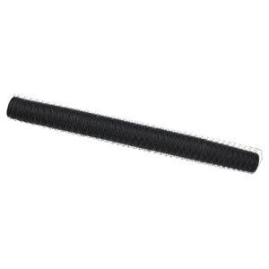 vidaXL Recinzione Esagonale 1,6 x 100 m PVC Grigio