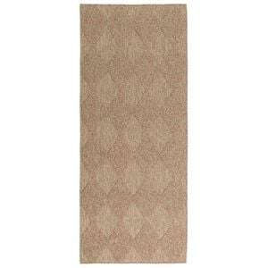 vidaXL Tappeti per area HUARTE Naturale 150 x 80 cm Poliestere