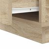 vidaXL Armadio da Notte con cassetto Rovere Sonoma 39 x 34,5 x 50 cm