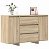vidaXL Credenza Rovere Sonoma 120 x 41 x 75 cm Legno multistrato