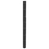 vidaXL Membrana Antierbacce Nera 1,5x200 m in PP