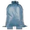 vidaXL Sacchetti per Cestini 100 pz Blu 120 L