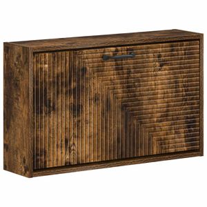 vidaXL Mobiletto per Scarpe da Muro HAARLEM 71 x 17 x 43 cm