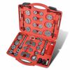 vidaXL Kit Strumenti di Riparazione 40 pz Pistoni Pinze Sistemi Freni