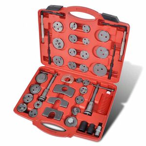 vidaXL Kit Strumenti di Riparazione 40 pz Pistoni Pinze Sistemi Freni