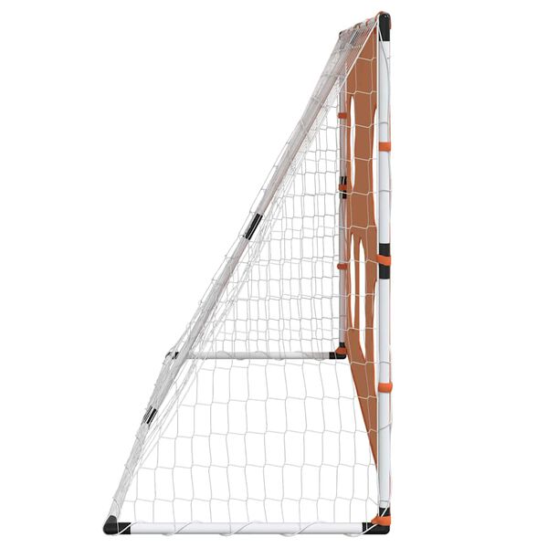 Set 2 Porte Da Calcio Per Bambini 180x120 Cm - Con Bersaglio, Palla, Scala E Coni - Foto 11