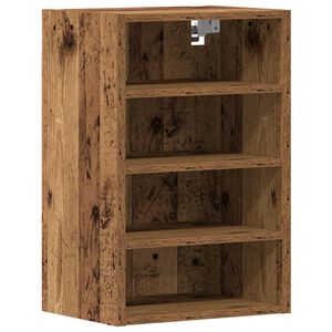 vidaXL Mobile Pensile &ldquo;Riga&rdquo; Legno Antico 40x29,5x60 cm