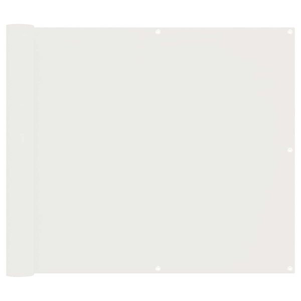 vidaXL Schermo da balcone Oxford alu rivestito in PU