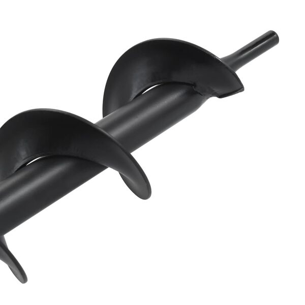 vidaXL Punta a Trivella per Trapano in Acciaio 75x600 mm