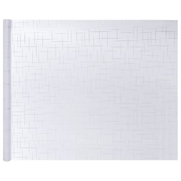 vidaXL Pellicole per Finestre Smerigliate 2pz Motivo Stella in PVC