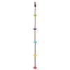 vidaXL Fune da arrampicata Multicolore 10,5 x 10,5 x 201 cm Poliestere