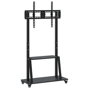 vidaXL Supporto TV con Ruote Schermo 32"-90" Max VESA 800x600 mm 100kg