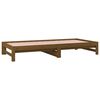 vidaXL Dormeuse Estraibile Ambra 2x(90x190) cm Legno Massello di Pino