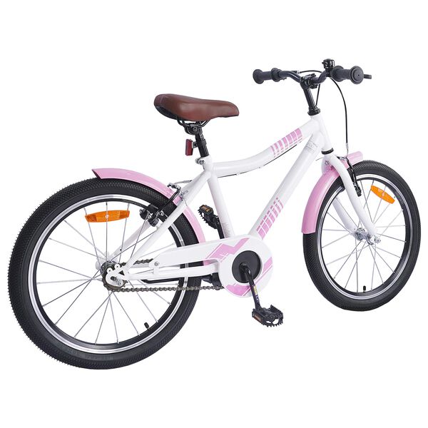 vidaXL Bicicletta per Bambini 24 Pollici per 8-12 anni Rosa chiaro
