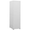 vidaXL Armadio Classificatore Grigio Chiaro 46x62x164 cm in Acciaio