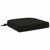 vidaXL Cuscino per sedile a 1 pezzo SOEST 100% Poliestere Nero