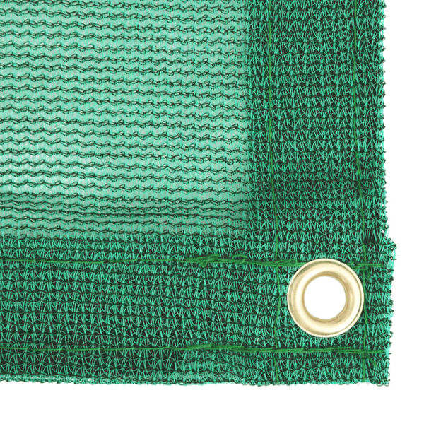 vidaXL Rete per Rimorchio Verde 3x5 m HDPE