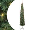 vidaXL Albero di Natale artificiale con 300 LED Verde 300 cm