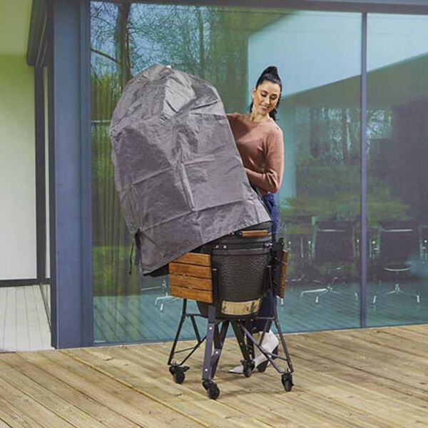 Perel Garden Telo di Protezione per Barbecue da Esterno 80 cm