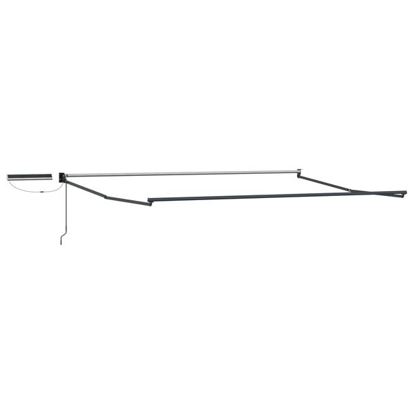 vidaXL Tettuccio Elettrico Retrattile Bianco 4 x 2 m