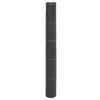 vidaXL Membrana Antierbacce Nera 1x50 m in PP