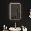 vidaXL Specchio da Bagno con Luci LED 40x60 cm
