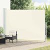 vidaXL Tenda Laterale Retrattile per Patio 200x300 cm Crema