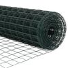 vidaXL Recinzione Euro Verde 0,6 x 50 m Ferro rivestito in PVC