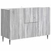 vidaXL Credenza Grigio Sonoma 89 x 34,5 x 62 cm Legno ingegnerizzato