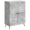 vidaXL Credenza Grigio Cemento 66 x 34,5 x 90 cm Legno ingegnerizzato