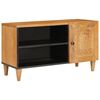 vidaXL Unit&agrave; TV Marrone Chiaro 80 x 33 x 46 cm Legno multistrato