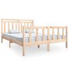 vidaXL Giroletto 150x200 cm King in Legno Massello