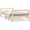 vidaXL Letto senza Materasso 90x190 cm in Legno Massello di Pino