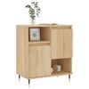 vidaXL Credenza Rovere Sonoma 60x35x70 cm in Legno Multistrato