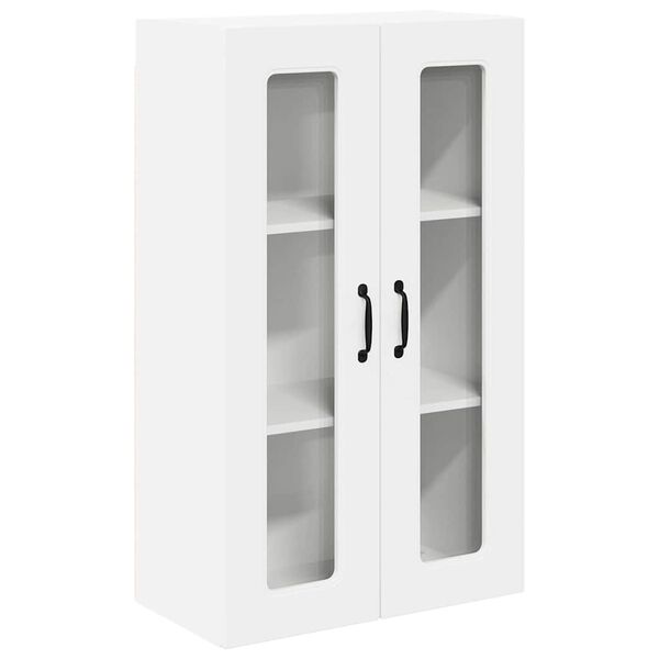 vidaXL Mobile da cucina Kalmar Bianco 60 x 31 x 100 cm