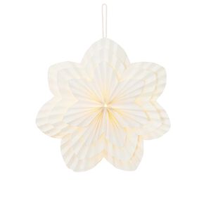 vidaXL Illuminazione Natalizia RAAHE 10 LED Bianco caldo