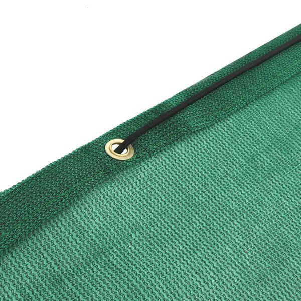 vidaXL Rete per Rimorchio Verde 1,5x2,2 m HDPE