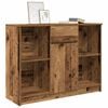 vidaXL Credenza con Cassetto Legno Antico 101x35x76 cm in Truciolato