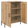 vidaXL Credenza Rovere artigianale 69,5 x 34 x 90 cm