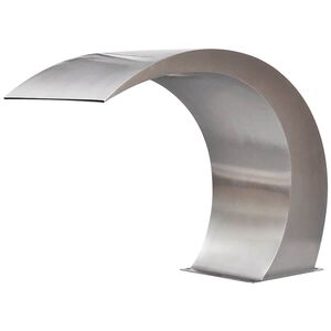 vidaXL Cascata da Giardino in Acciaio Inossidabile 45x30x60 cm