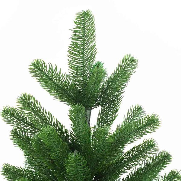 vidaXL Albero di Natale Artificiale Realistico con Punte 180 cm Verde
