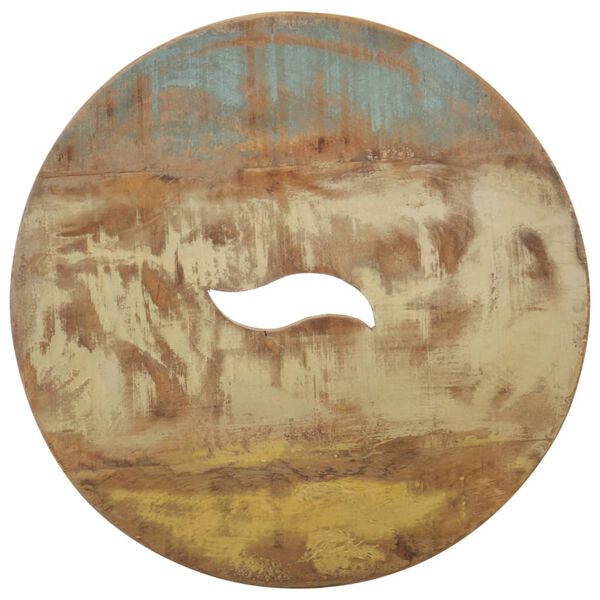 vidaXL Sgabelli da Bar 2 pz in Legno Massello di Recupero