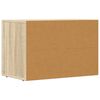 vidaXL Mobile TV Rovere Sonoma 60 x 35 x 40 cm Legno multistrato