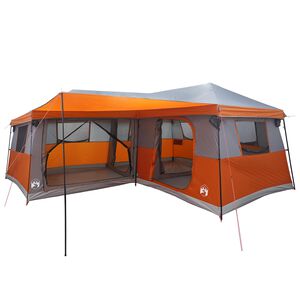 vidaXL Tenda Familiare con Copertura Impermeabile 14 persona