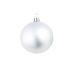 vidaXL Set Palline di Natale 100 pz 3/4/6 cm Argento