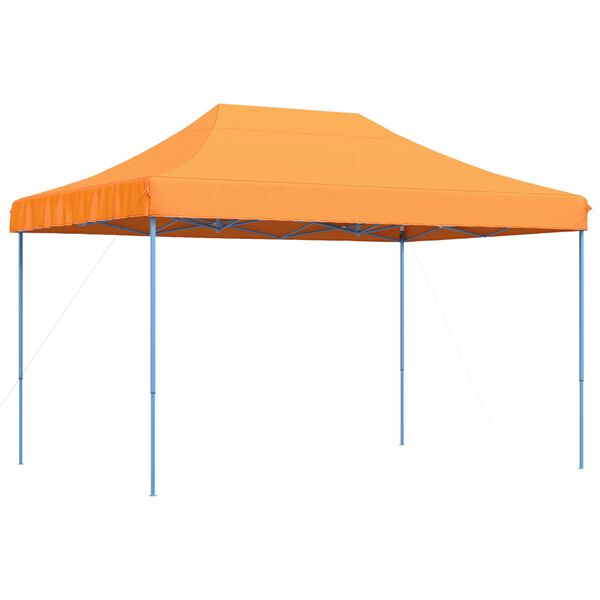 vidaXL Tenda Party Arancione 279 x 410 x 315 cm Tessuto Oxford