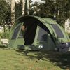 vidaXL Tenda da Pesca per 2 Persone Verde Oliva Impermeabile