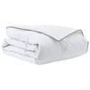 vidaXL Duvet Invernale 140 x 220 cm Inverno Piuma Bianco Traspirante