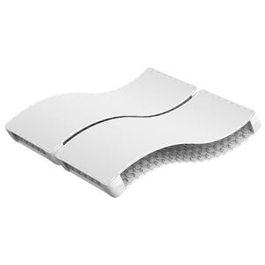 vidaXL Materasso a Molle Bonnel Medio 160x200 cm