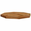 vidaXL Piano per Tavolo 40x40x2,5 cm Ottagonale Legno Massello Teak